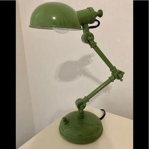 Pottery Barn Adjustable Desk Lamp.